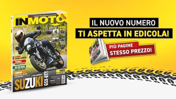 InMoto in edicola con la Suzuki GSX-8TT
