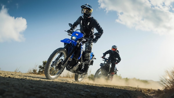 Yamaha WR125R 2026: il ritorno della piccola Dual