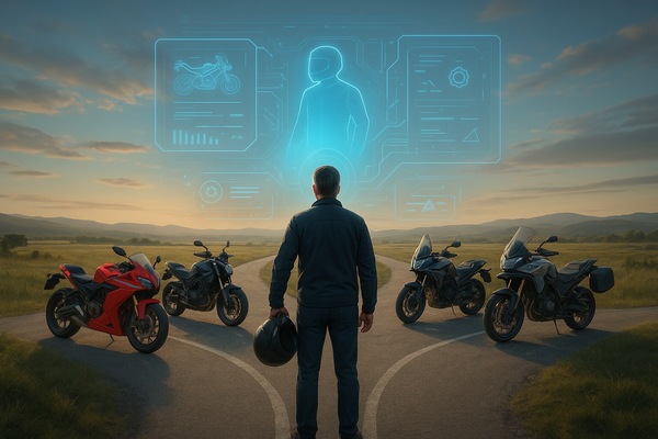 Quale moto acquistare? Come può aiutarci ChatGPT nella scelta