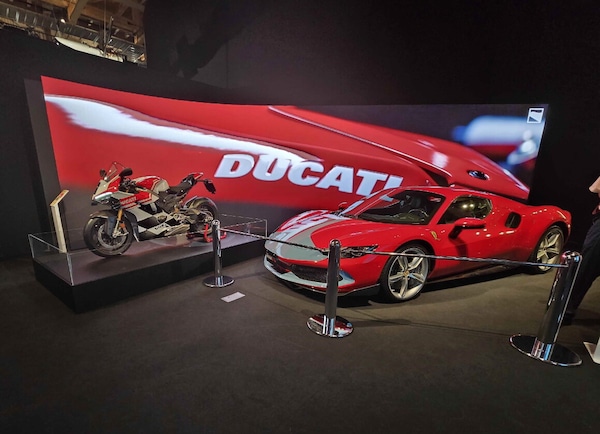 Ducati e Ferrari portano la Motor Valley in Giappone: protagoniste all’Expo di Osaka