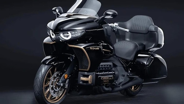 SOUO S2000: l’otto cilindri con cui la Cina sfida la Gold Wing