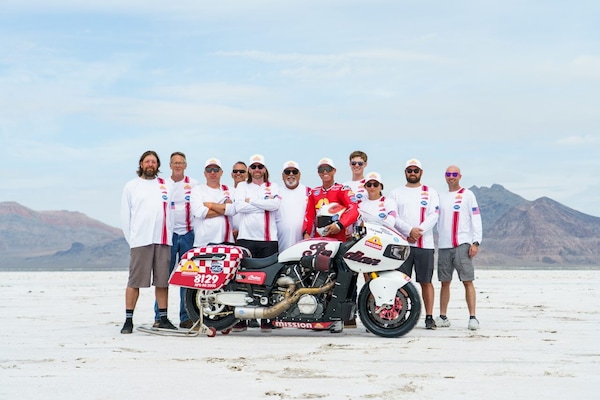 Indian Challenger: record di velocità a Bonneville con Tyler O’Hara