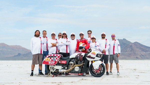 Indian Challenger: record di velocità a Bonneville con Tyler O’Hara
