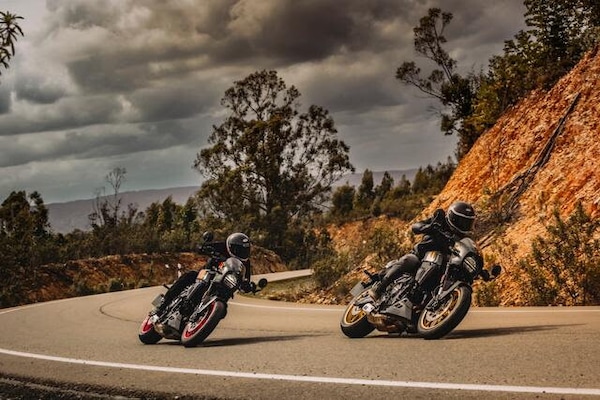 Suzuki porta le nuove GSX-8T e GSX-8TT all’Eternal City Motorcycle Show 2025