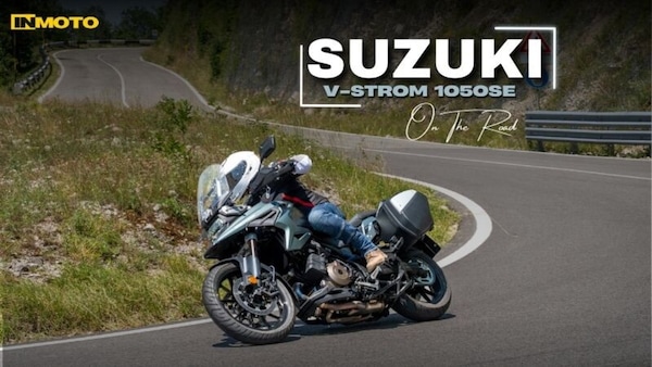 Con la Suzuki V-Strom 1050SE tra le spire d’asfalto del Terminillo