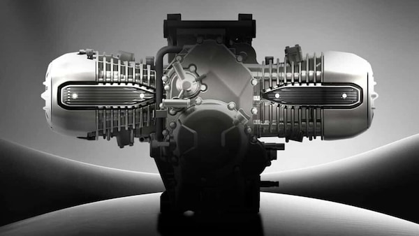 Un boxer con 4 valvole e ibrido: non è BMW ma arriva dalla Cina