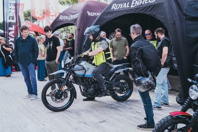Royal Enfield porta il “Pure Motorcycling” all’Eternal City Moto Show 2025