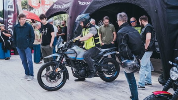 Royal Enfield porta il “Pure Motorcycling” all’Eternal City Moto Show 2025