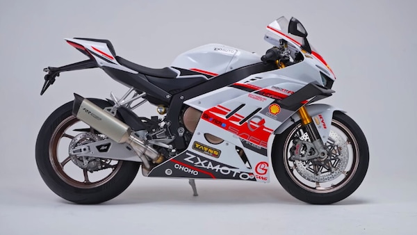 ZXMoto 820RR: la superbike cinese da 150 CV che punta ai 300 km/h