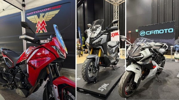 Le Case cinesi e indiane presenti ad Eternal City Moto Show 2025: avanti tutta!