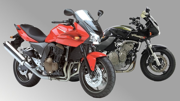 Quando le naked avevano anche il cupolino: un esperimento sfortunato