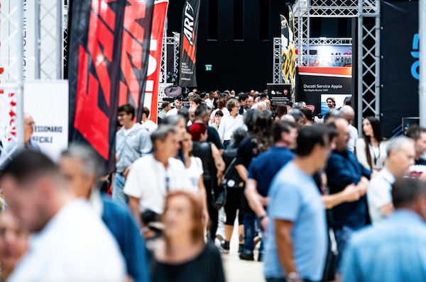 Eternal City Moto Show 2025: un'edizione da record