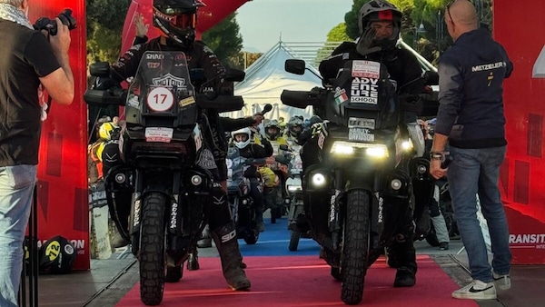 Harley-Davidson debutta alla Transitalia Marathon con Joan Pedrero