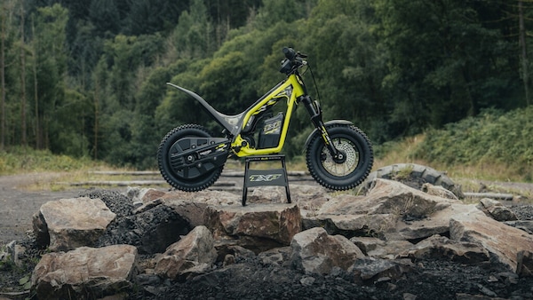 Triumph TXP: le Foto della prima gamma elettrica dedicata ai ragazzi