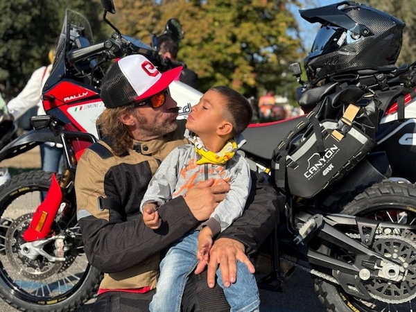 Transitalia Marathon: GIVI e Le Iene insieme nel progetto I’mPOSSIBLE