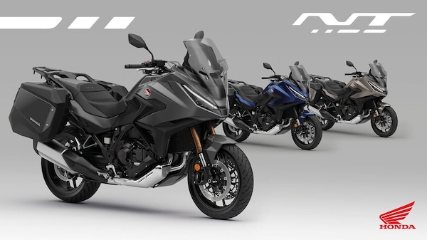Honda NT1100 2026: la tourer-crossover si rinnova nei colori