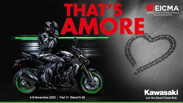 Kawasaki a EICMA 2025: debutta la Z1100, attesa per la nuova KLE