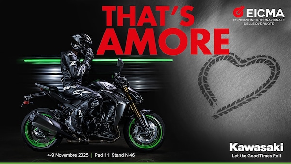 Kawasaki a EICMA 2025: debutta la Z1100, attesa per la nuova KLE