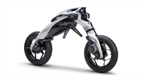 Yamaha Motoroid:Λ, uno sguardo rivolto al futuro