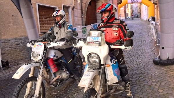 Quando il fango profuma di memoria: cronaca della HAT Legend