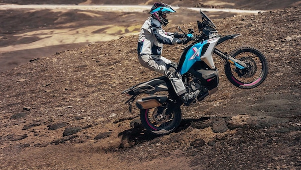 CFMOTO 1000 MT-X: nuova maxi tre cilindri in arrivo. La vedremo a EICMA?