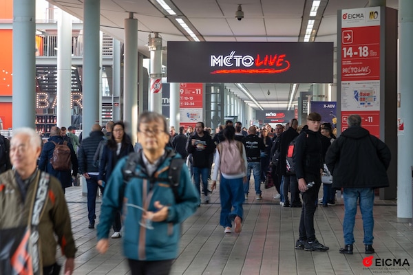 EICMA 2025: 15mila parcheggi gratuiti e tariffe scontate per chi viene in treno dalla Lombardia
