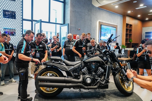 Svelata in anteprima ai Morbidelli Days la nuova cruiser C652V