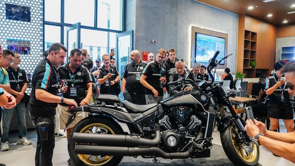 Svelata in anteprima ai Morbidelli Days la nuova cruiser C652V