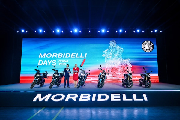 Morbidelli Days 2025: in Cina abbiamo scoperto l'anima italiana del nuovo brand