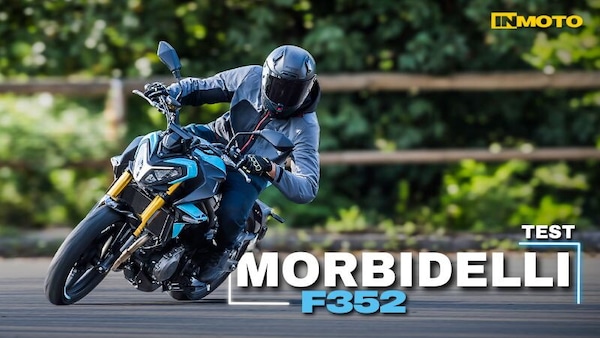 Morbidelli F352, streetfighter in miniatura: il video del test