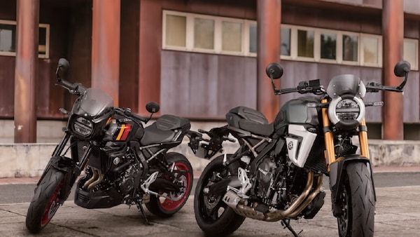 Suzuki GSX-8T e GSX-8TT: debutto in concessionaria per le modern classic