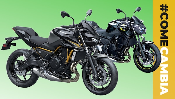 Kawasaki Z650 S 2026 Vs. 2025: Come Cambia