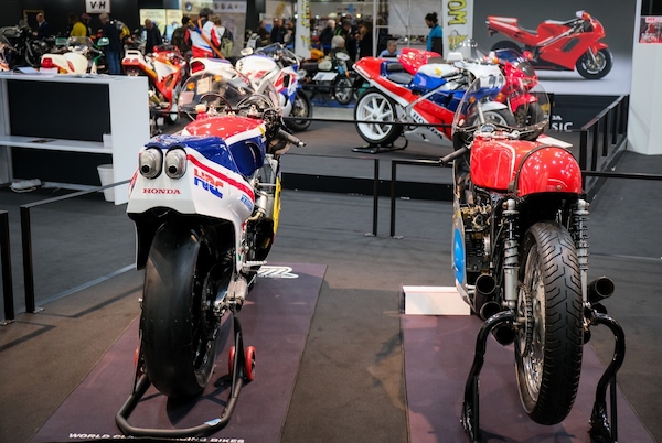 Ad Auto e Moto d’Epoca 2025 c'è la grande mostra di Honda Classic