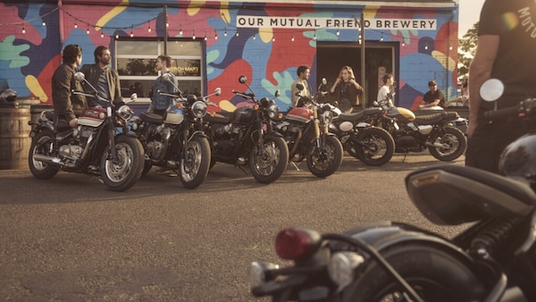 Triumph gamma classic 2026: aggiornamenti per Bonneville T100, T120, Scrambler, Speedmaster e Bobber