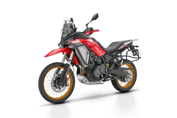 QJ Motor SRT 450 RX: crossover A2 pronta a tutto