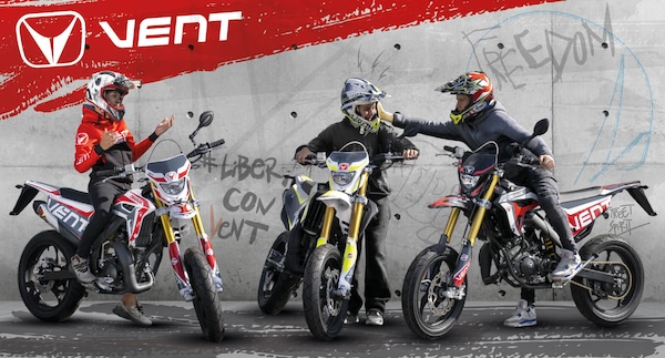 Vent Moto a EICMA: una nuova era tra giovane passione e tecnica