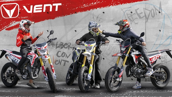 Vent Moto a EICMA: una nuova era tra giovane passione e tecnica