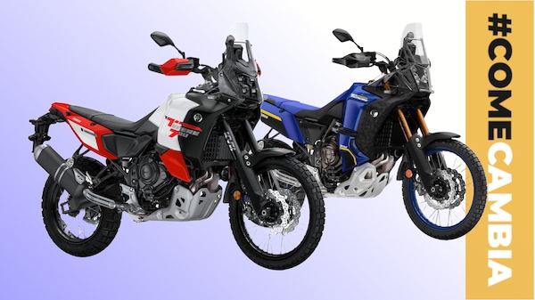 Yamaha Ténéré 700 World Raid 2026 vs. 2025: Come Cambia
