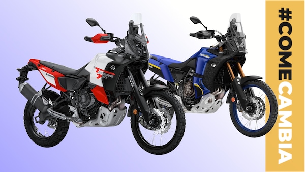 Yamaha Ténéré 700 World Raid 2026 vs. 2025: Come Cambia