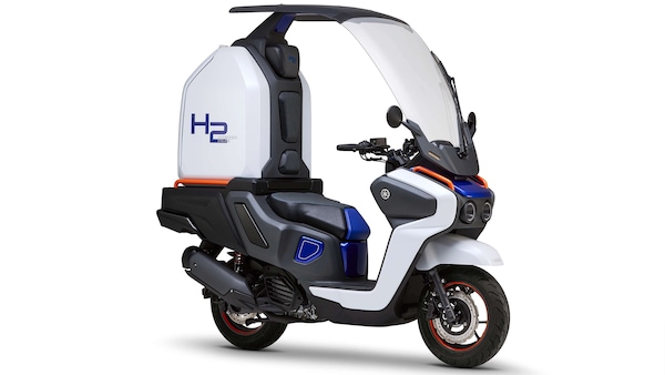 Yamaha H2 Buddy Porter: idrogeno, non benzina