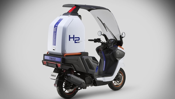 Yamaha H2 Buddy Porter: le foto del prototipo a idrogeno che guarda avanti