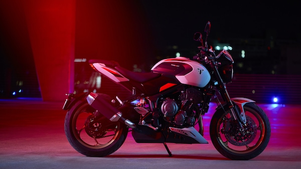 Triumph Trident 800: cuore e muscoli