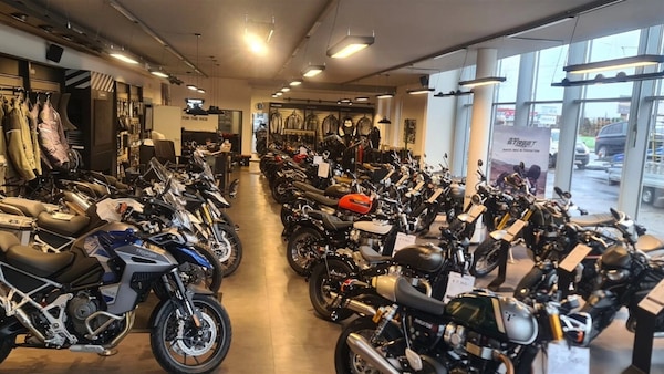 Mercato moto Europa 2025: l'Italia è stabile, la Germania crolla