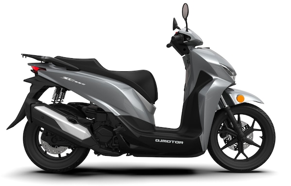 QJ Motor: arriva il nuovo ruote alte SQ 350