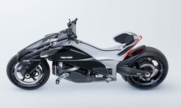 Da Tokyo arriva la moto elettrica Honda del futuro