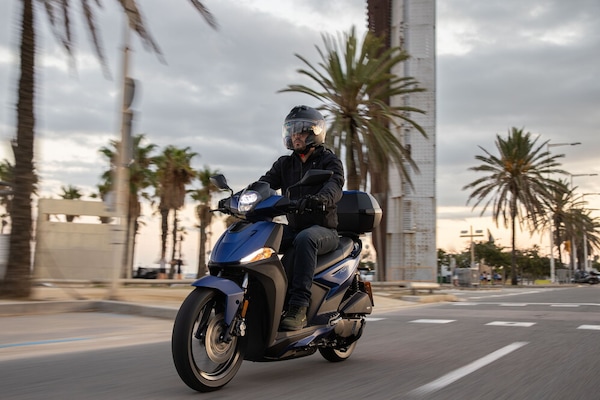 Kymco Agility NX: le foto