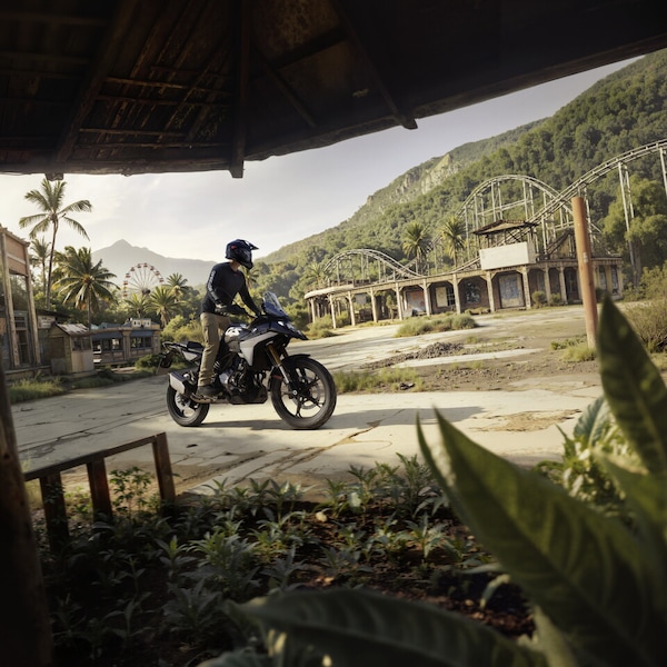 BMW F 450 GS: le foto 2026