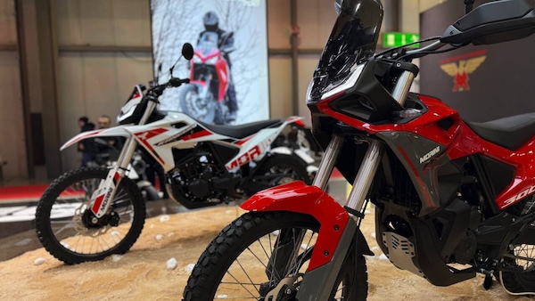 EICMA 2025, Moto Morini Kanguro 300: torna una leggenda dell'off-road