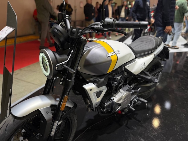 Moto Morini 3½ Sport: la leggenda torna su strada
