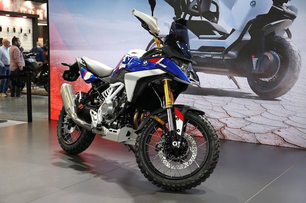 EICMA 2025, BMW F 450 GS: l'adventure per tutti